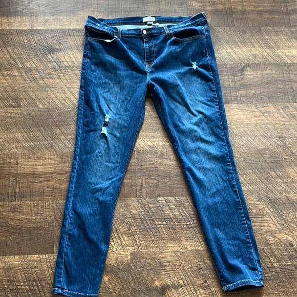 Judy Blue Mid-rise Dark Wash Boyfriend Fit